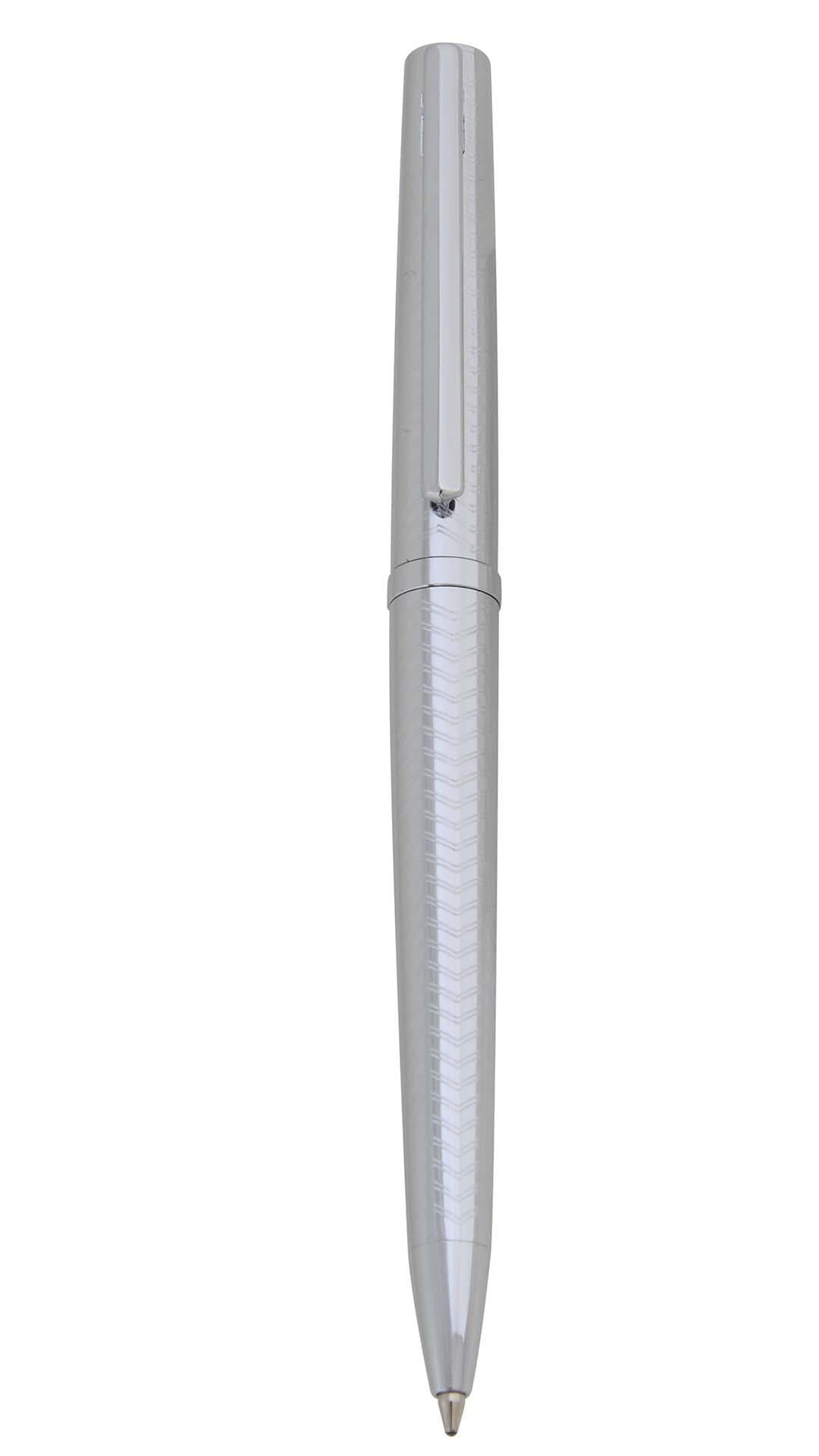 Steelpen Slim Serisi 8132 Krom Tükenmez Kalem