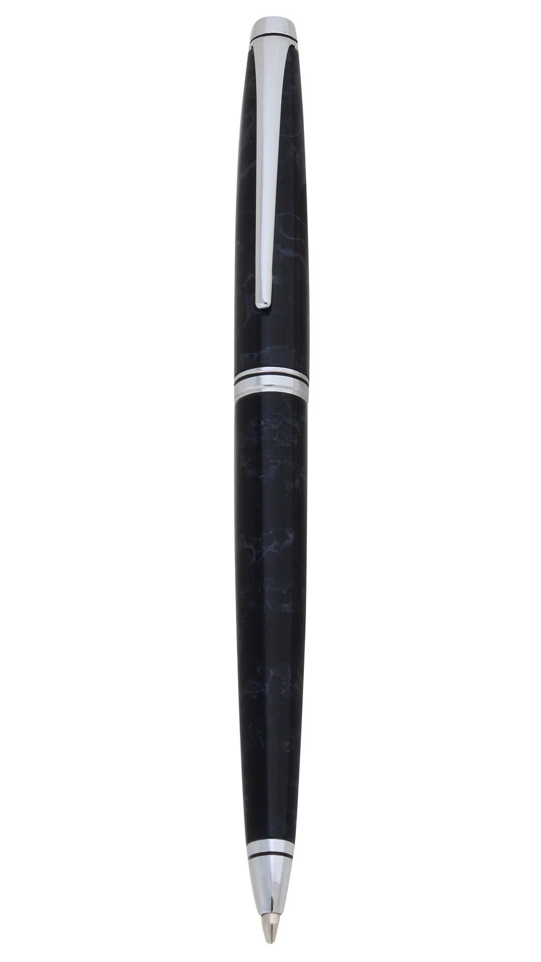 Steelpen Star Serisi 661 Mermer Desenli Tükenmez Kalem 
