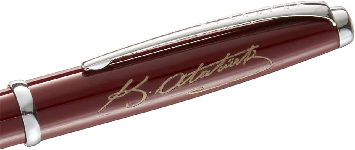 Steelpen Star Serisi 664 ATA BASKILI Tükenmez Kalem   ( İSTEDİĞİNİZ RENK KalemE LAZER BASKI UYGULANABİLİR)