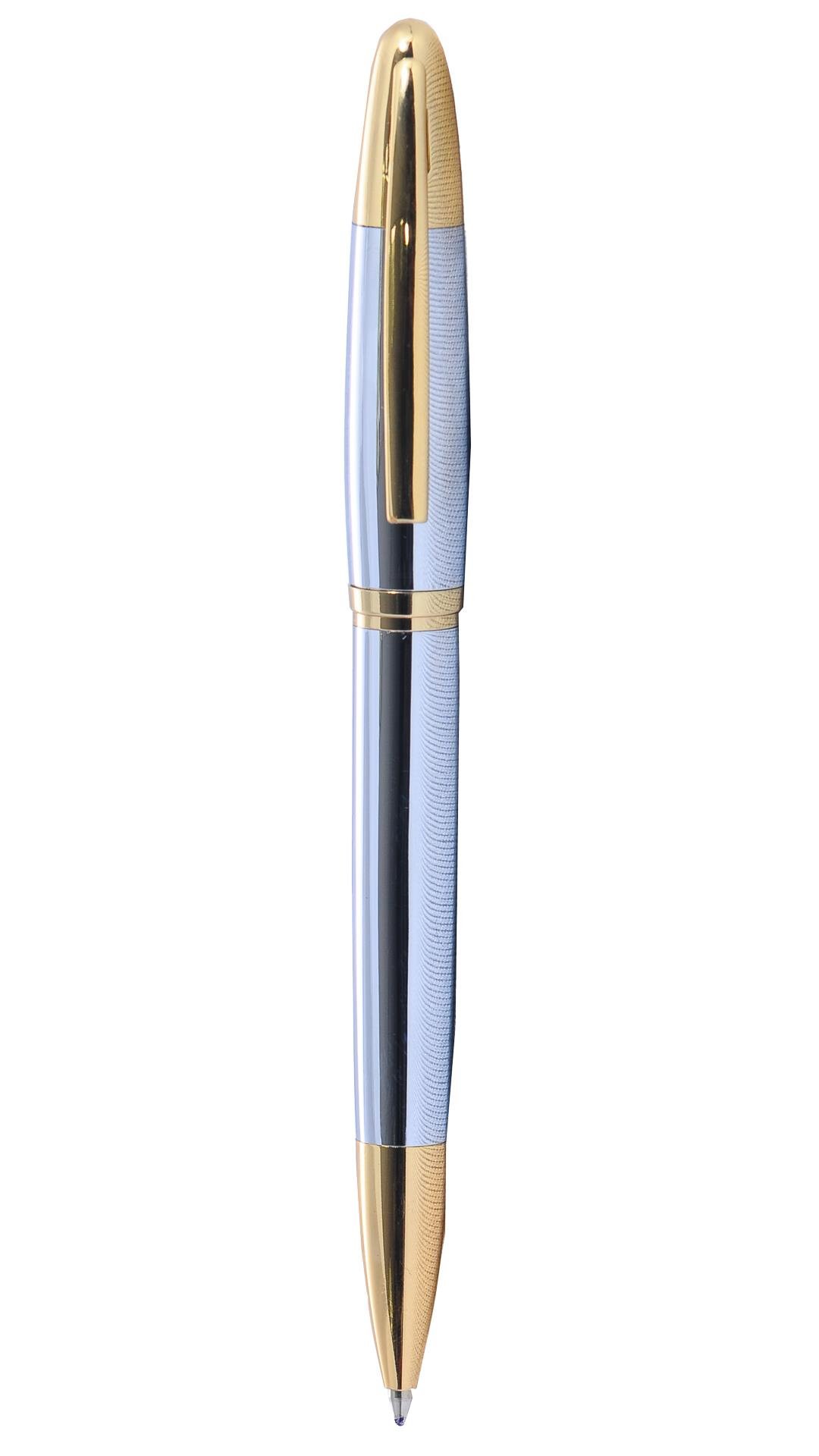Steelpen Venüs Serisi 176R Krom Gold Roller Kalem