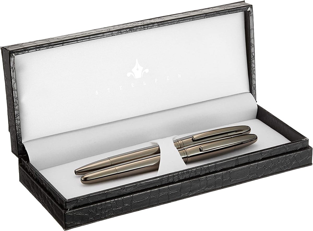 Steelpen Venüs Serisi 182 Dolma Kalem+Tükenmez Kalem