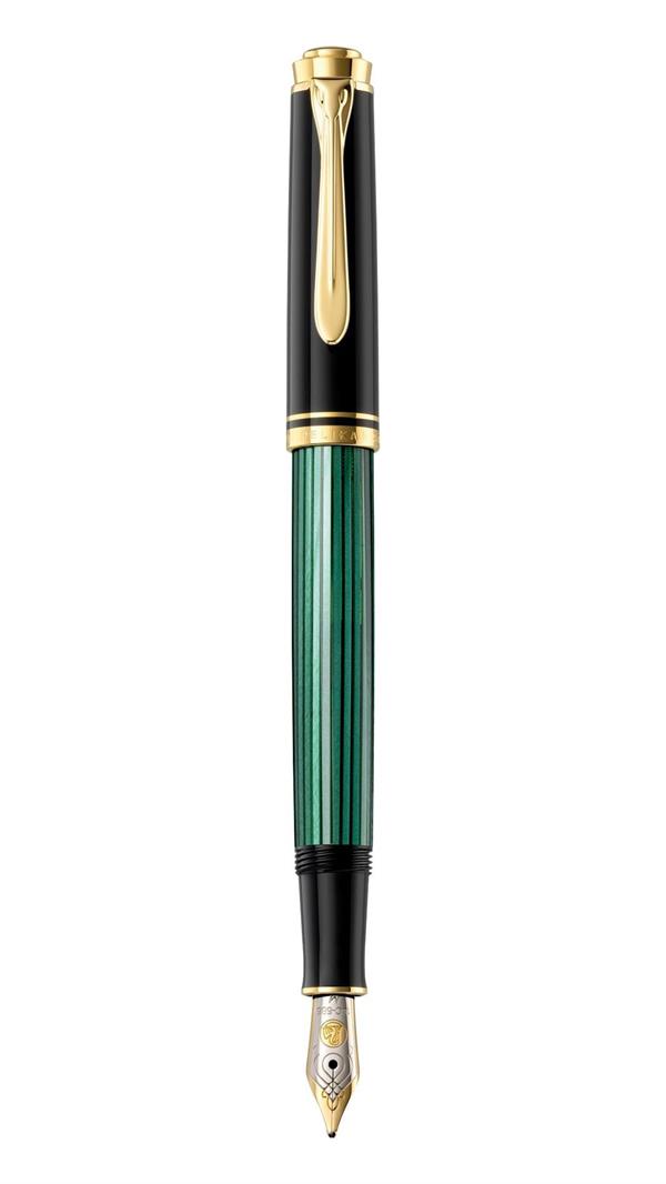 筆記具 PELIKAN Souveran D300 GREEN-STRIPE pelikan-souveran-series-m300-