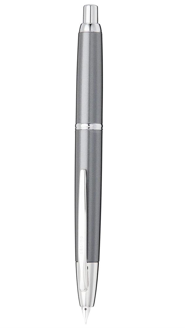 Pilot FCT-15SR-GY-M Capless Decimo Dark Gray Mica Fountain Pen