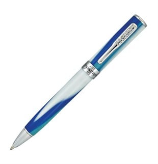 Conklin Stylograph Matte Finish Arctic Blue Tükenmez Kalem