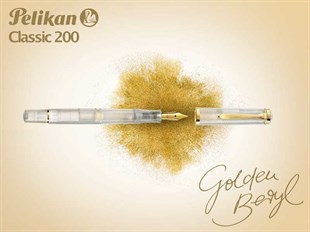 Pelikan Classic M200 Golden Beryl Dolma Kalem