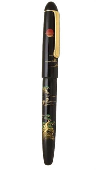 PLATINUM Platinum #3776 Century Kaga Hira Makie Fountain Pen