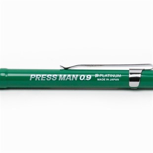 Platinum Press Man Serisi MPS200 Yeşil 0.9 Versatil Kalem
