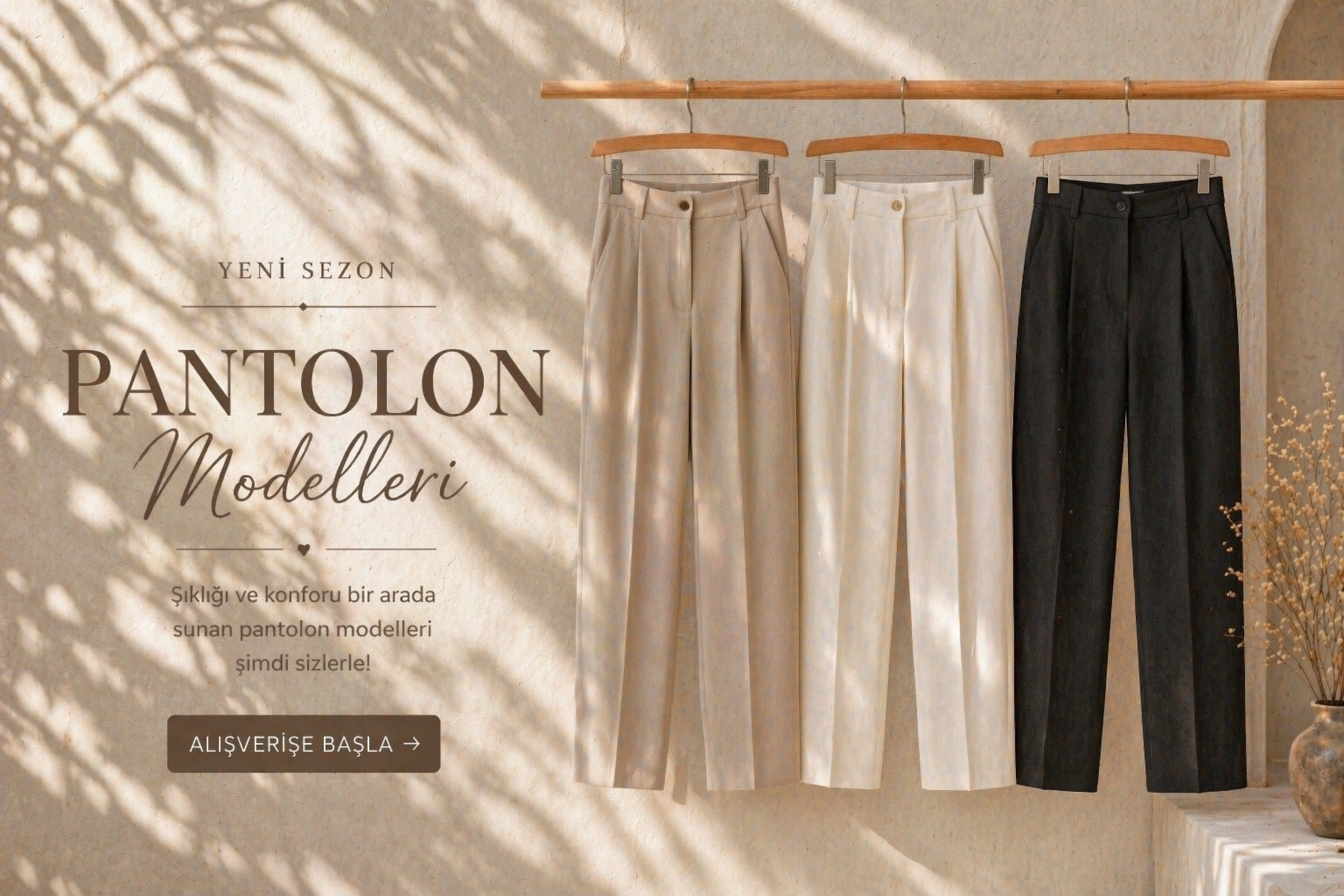 Pantolon Modelleri