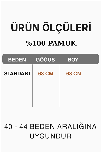 İtalyan Kolyeli Oversize Bluz 40 - 44 Beden