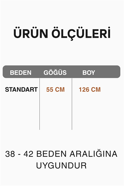 İtalyan Sıfır Kol Astarlı Düz İpek Elbise 38 - 42 Beden