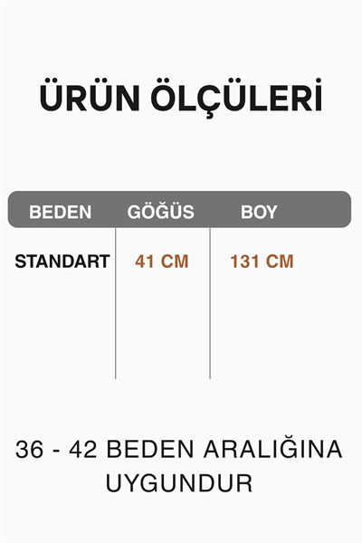 Dantelli Astarlı Uzun Askılı Elbise 38 - 42 Beden - Siyah