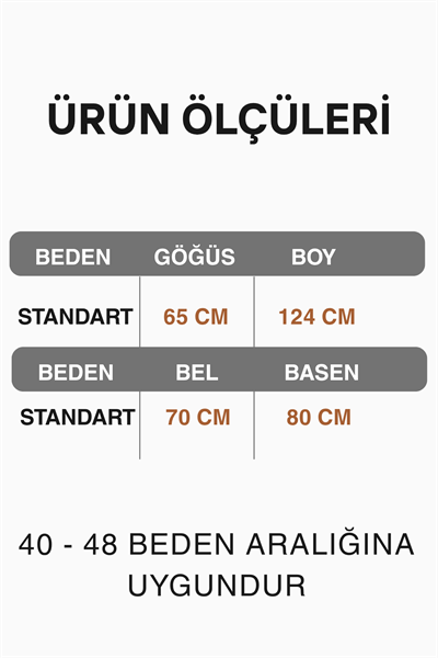 İtalyan Çiçek Dantelli Uzun Elbise 40 - 48 Beden