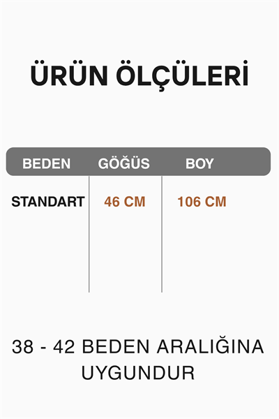 İtalyan Sırtı Lastikli Askılı Dantelli Midi Boy Elbise 38 - 42 Beden