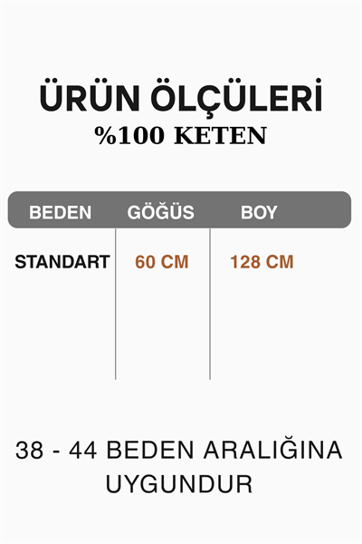 İtalyan %100 Keten Nakışlı Fileli Ceketli Keten Takım Elbise 38 - 44 Beden - Black