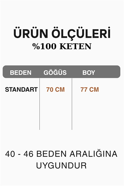 Kadın İtalyan %100 Keten Kapüşonlu Katlanır Uzun Kol Gömlek Ceket 40 - 46 Beden