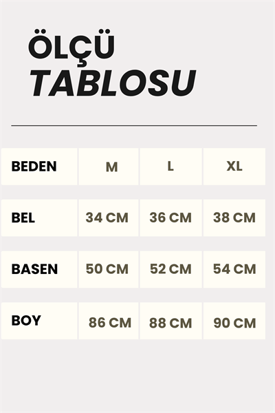 Kadın Beli Lastikli Havuç/Şalvar Kalıp Likralı Pantolon