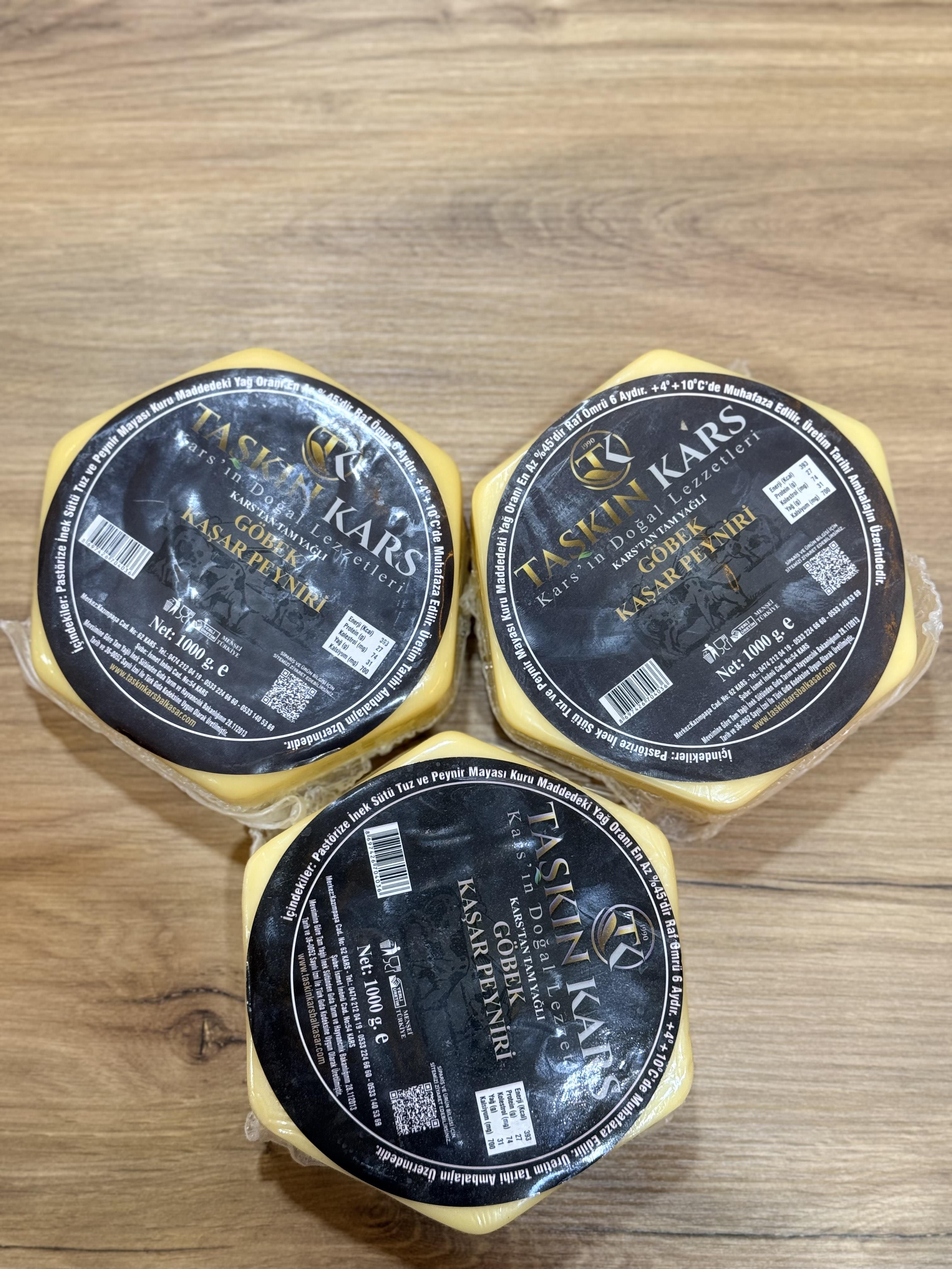 Altıgen Taze Kaşar Peyniri 1 kg