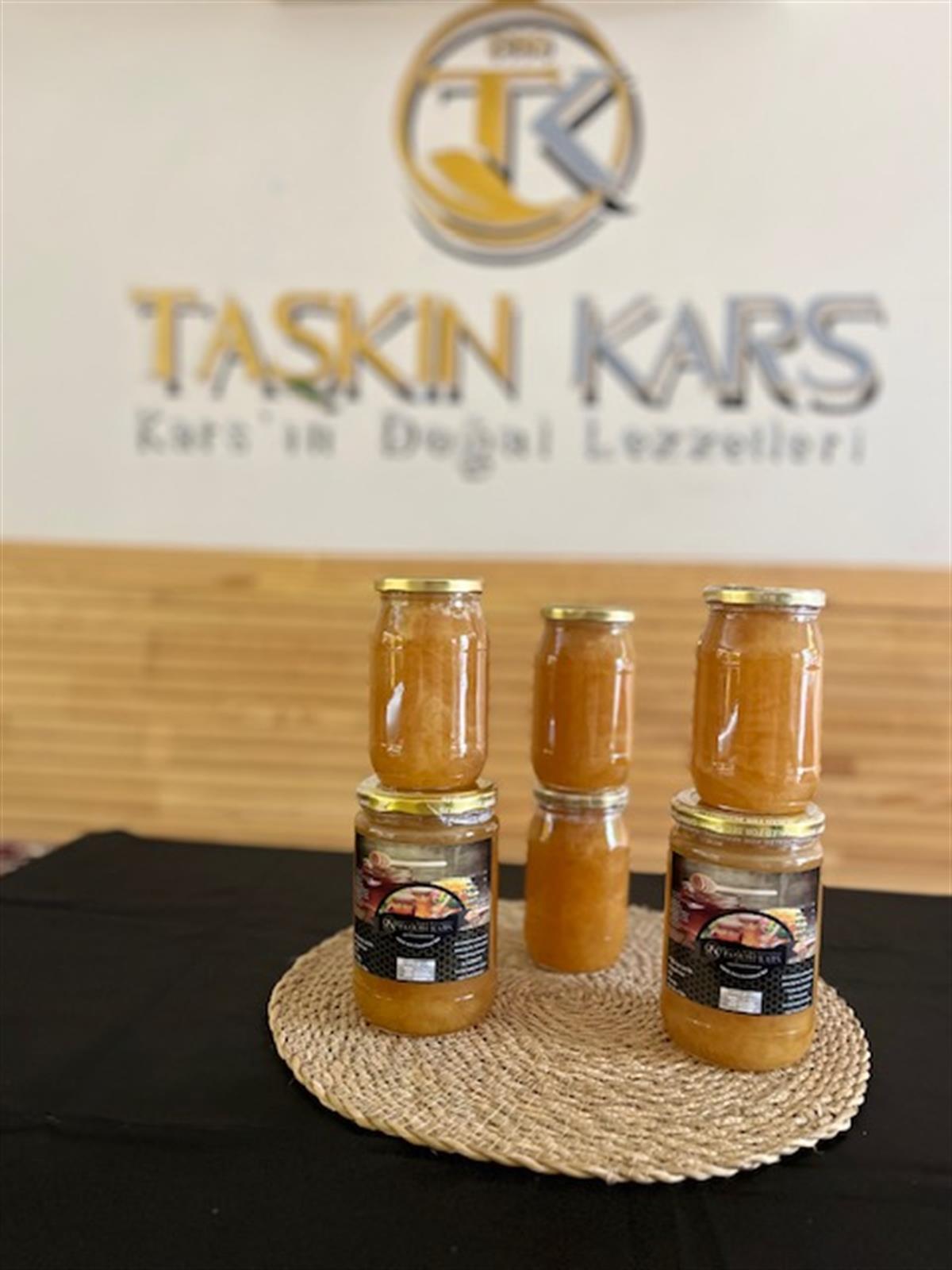 Donmuş Hakiki Sepet Karakovan Sepet Balı 