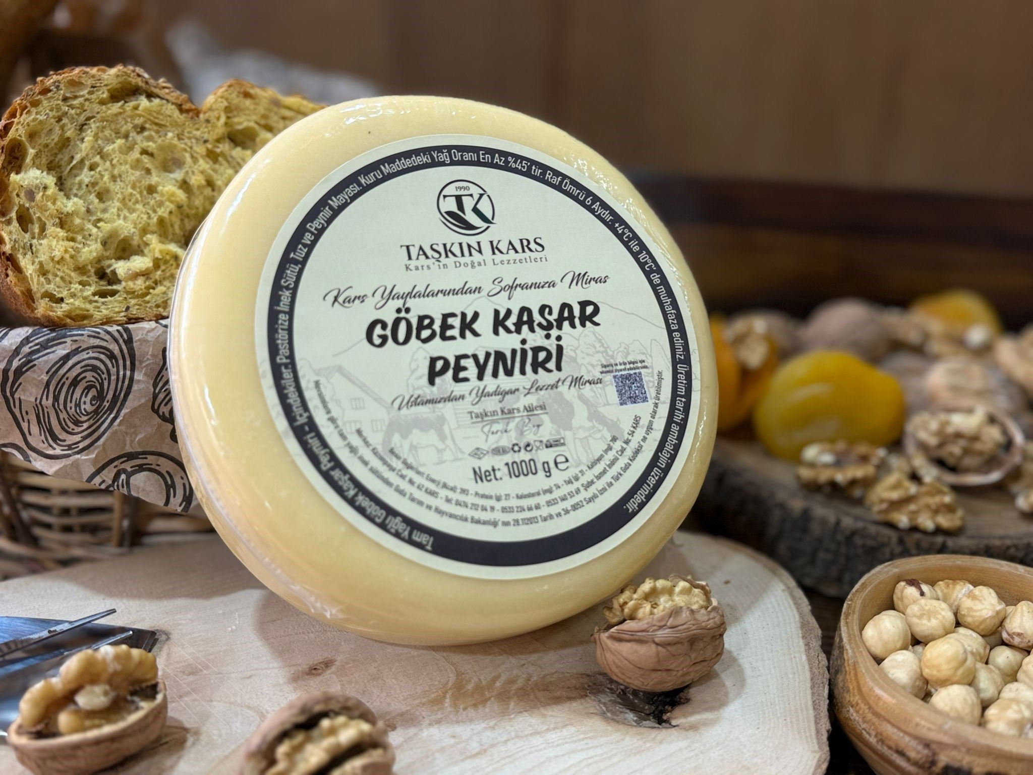 Kars Göbek Taze Kaşarı