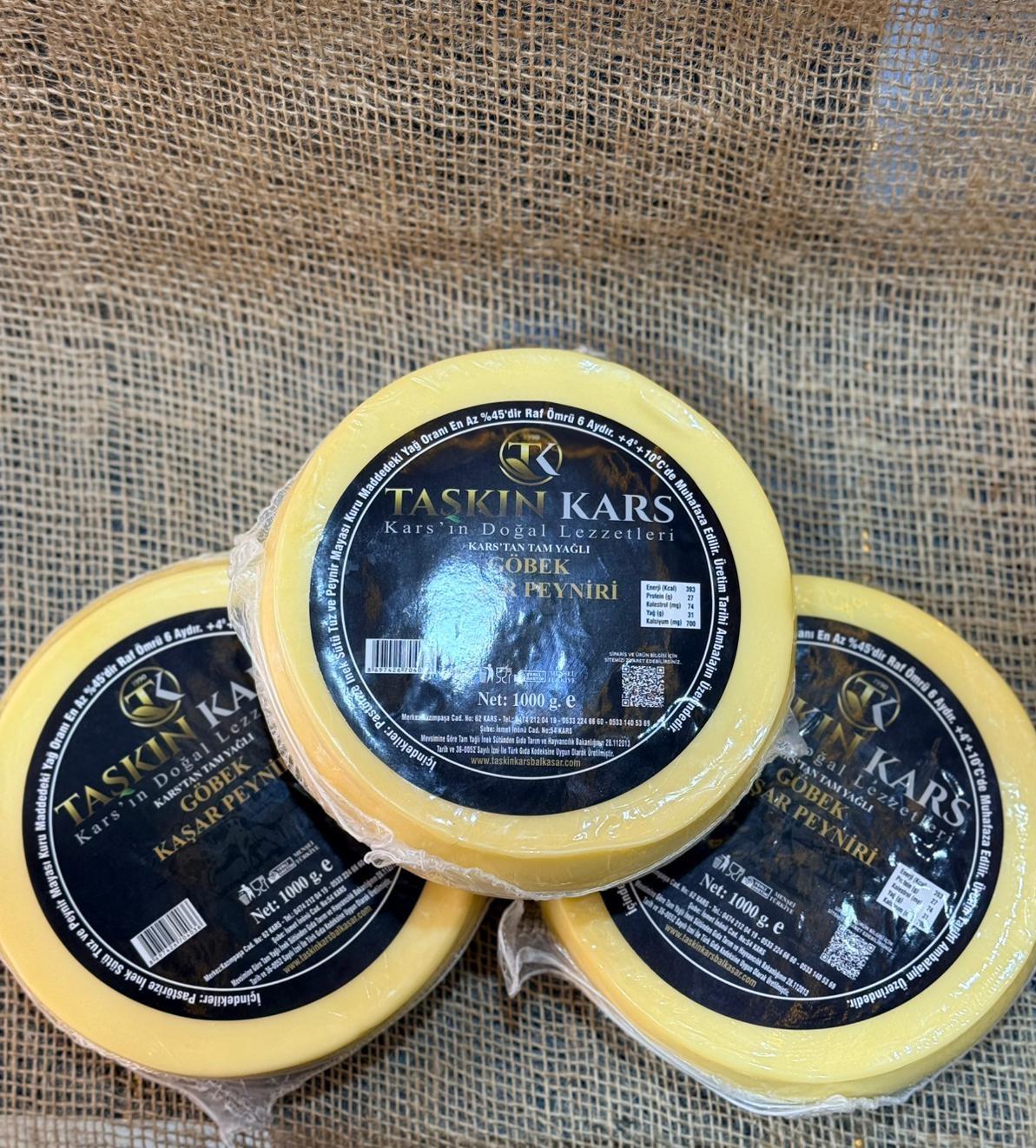 Kars Göbek Taze Kaşarı