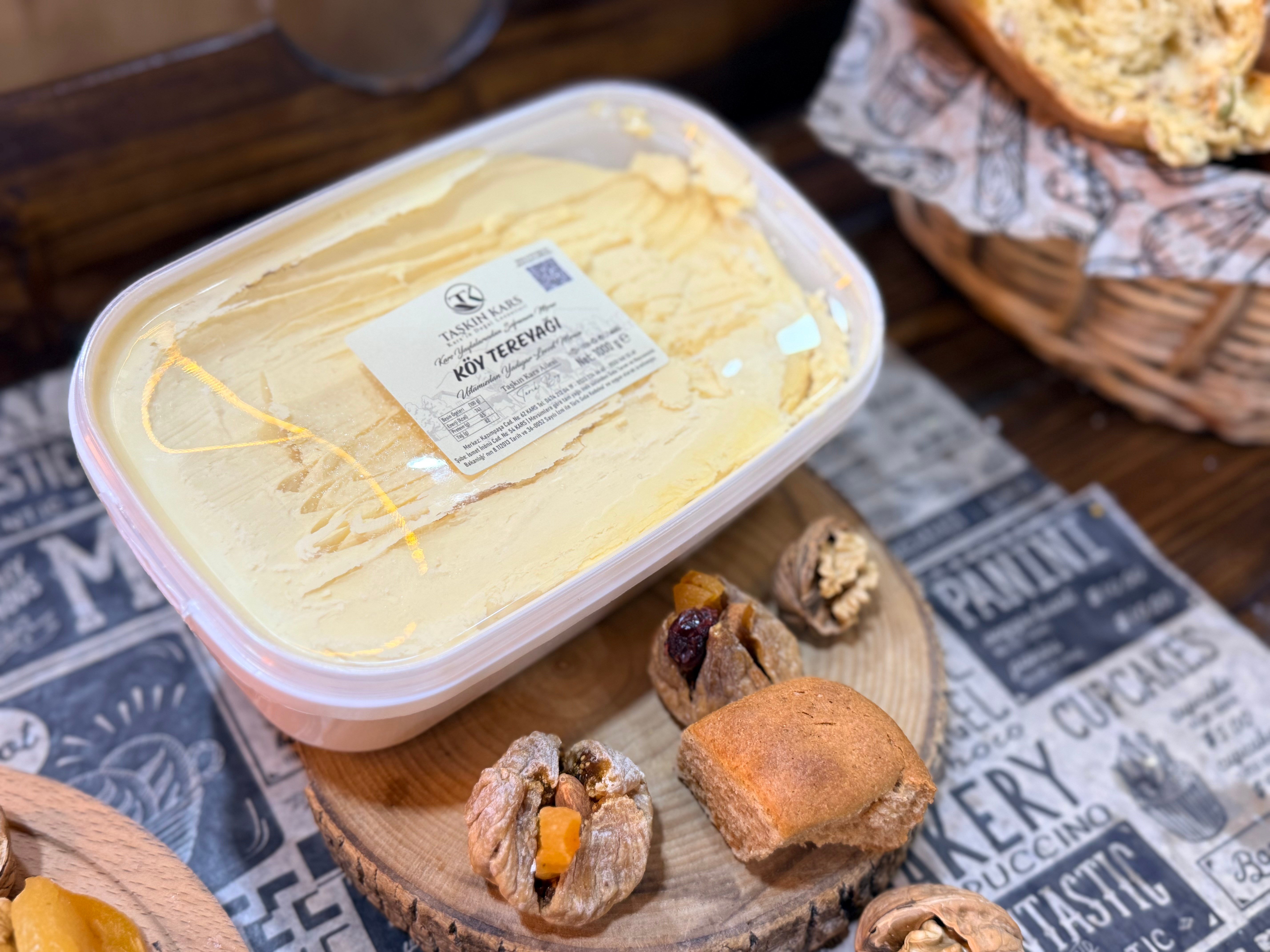 Mayıs Köy Tereyağı (Kase)1 Kg