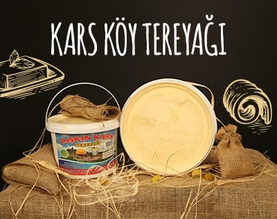 Kars Köy Tereyağı