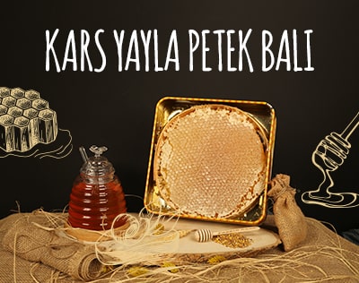 Kars Yayla Petek Balı
