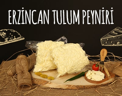 Erzincan Tulum Peyniri