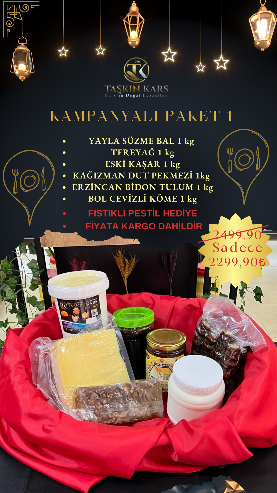 KAMPANYALI PAKET 1 