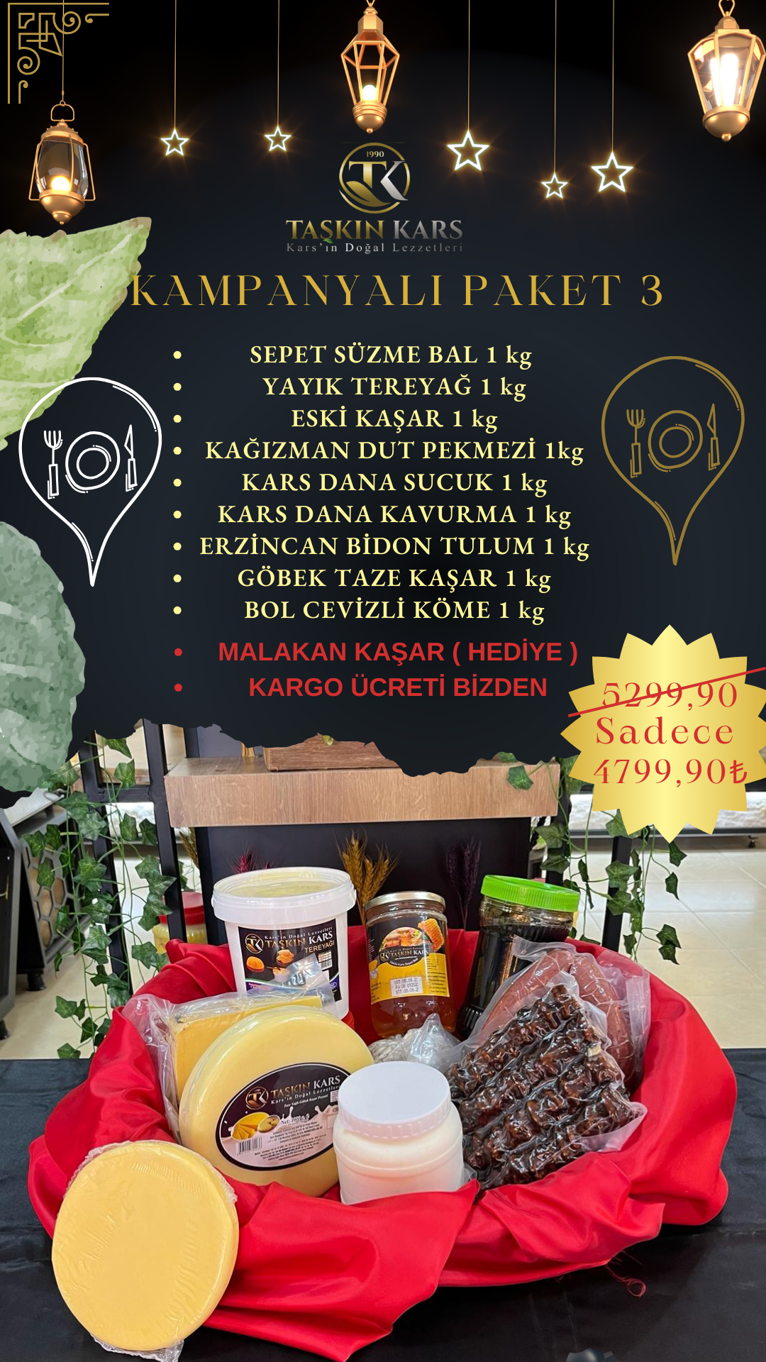 KAMPANYALI PAKET 3 