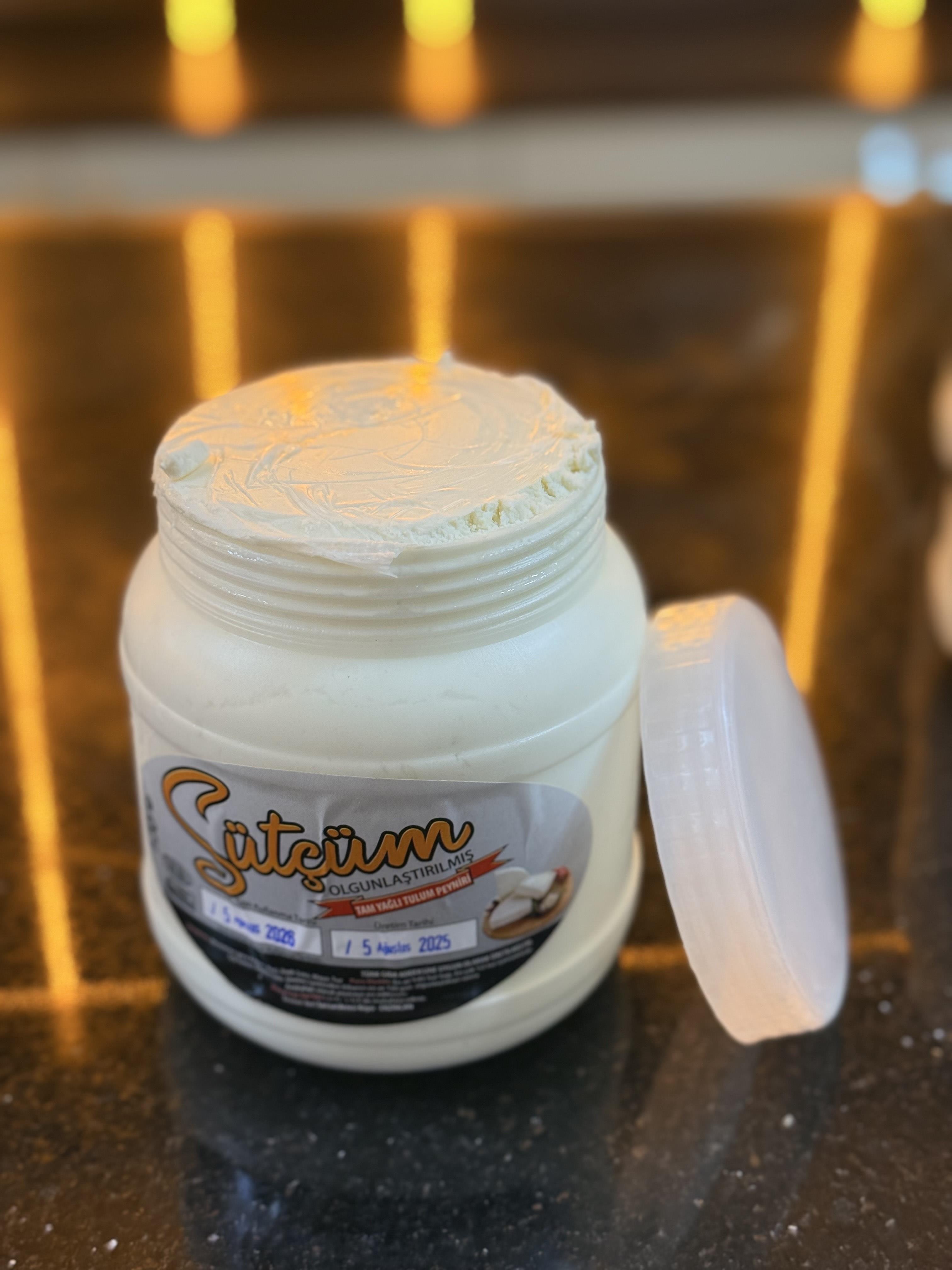 Koyun Keçi İnek Sütü Karışık Erzincan Bidon Tulum Peyniri 1 Kg