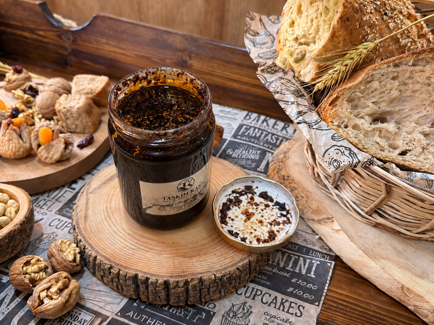 Parçacık Aromalı Karadut Pekmezi 