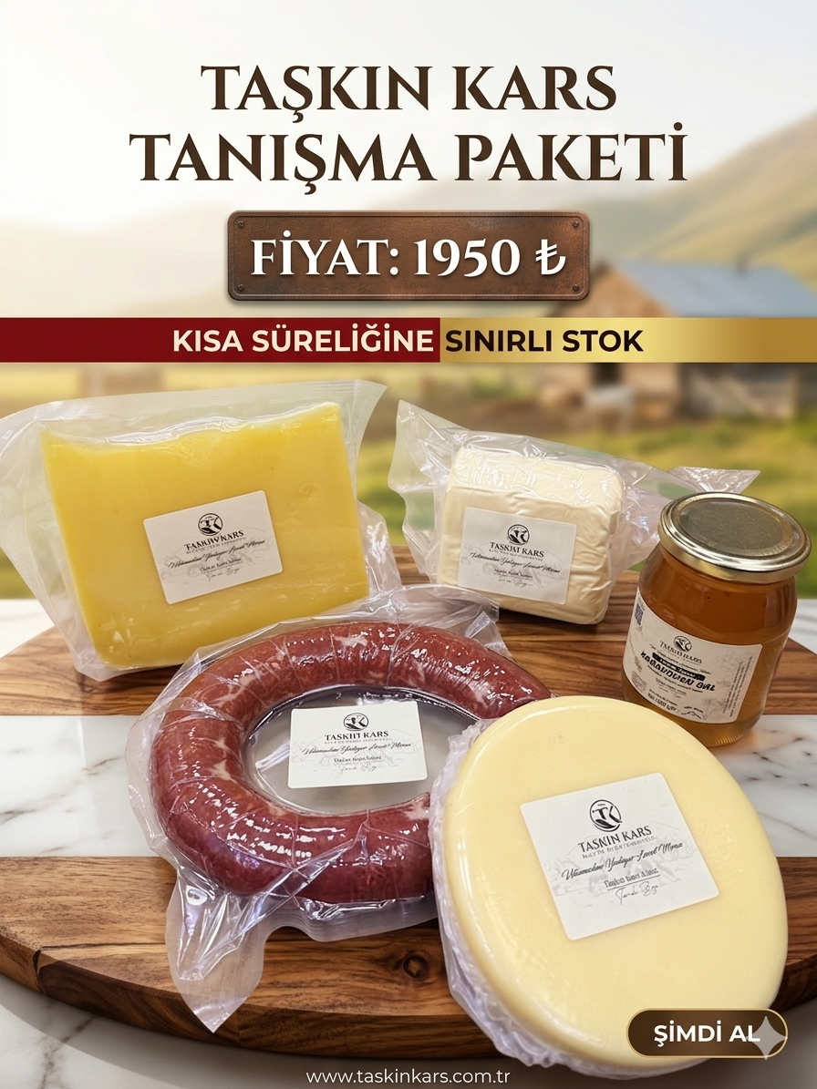 TAŞKIN KARS TANIŞMA PAKETİ