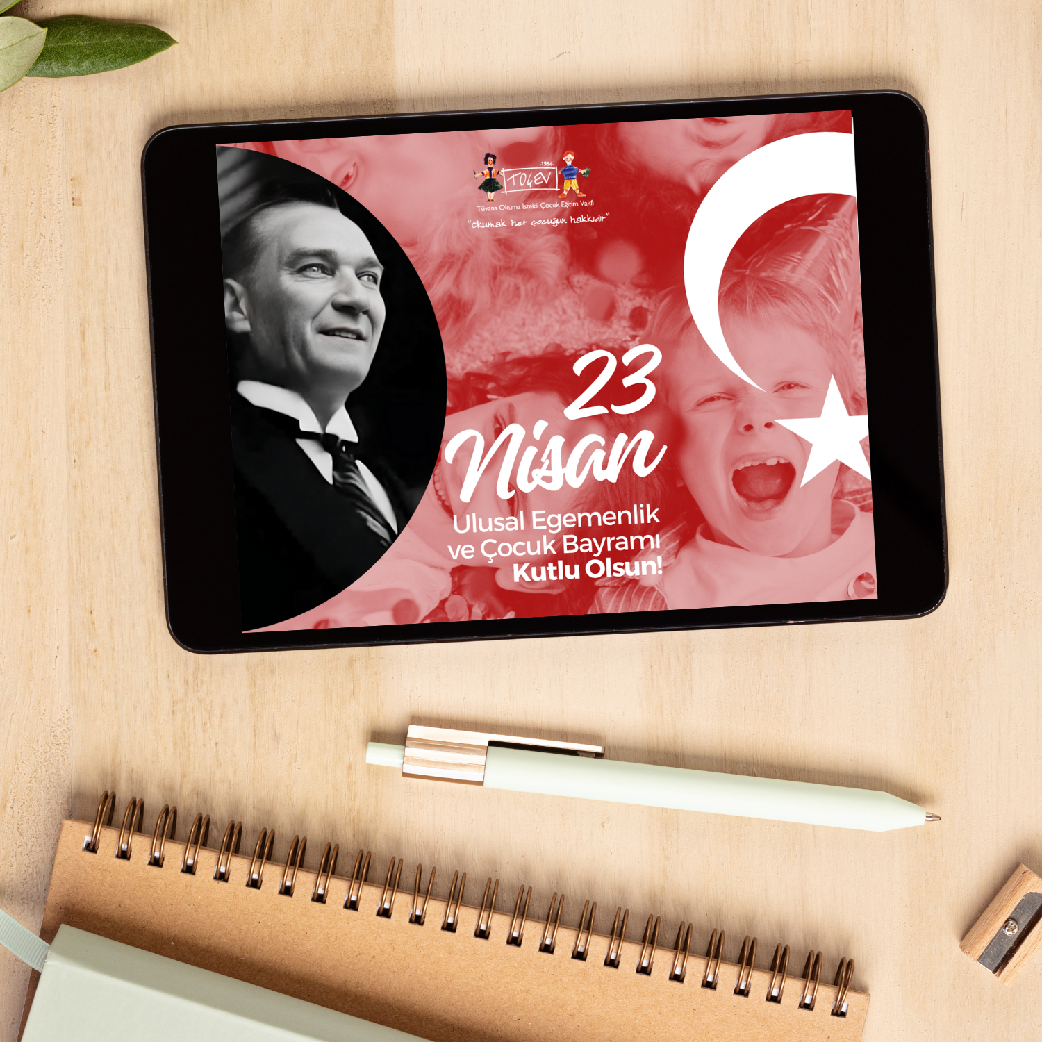 23 NİSAN ÇOCUK BAYRAMI E-KART - 2