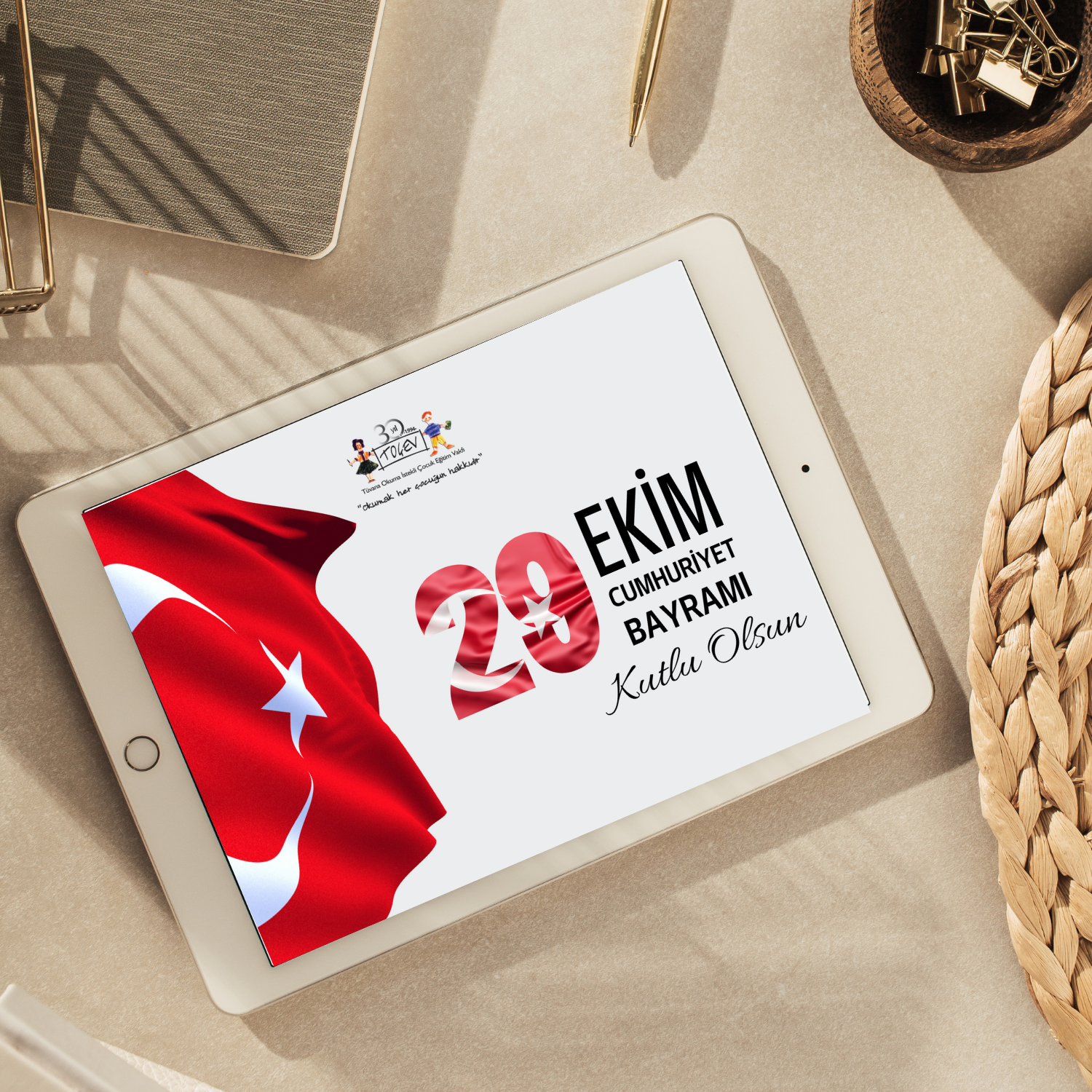 29 EKİM CUMHURİYET BAYRAMI E-KART - 3