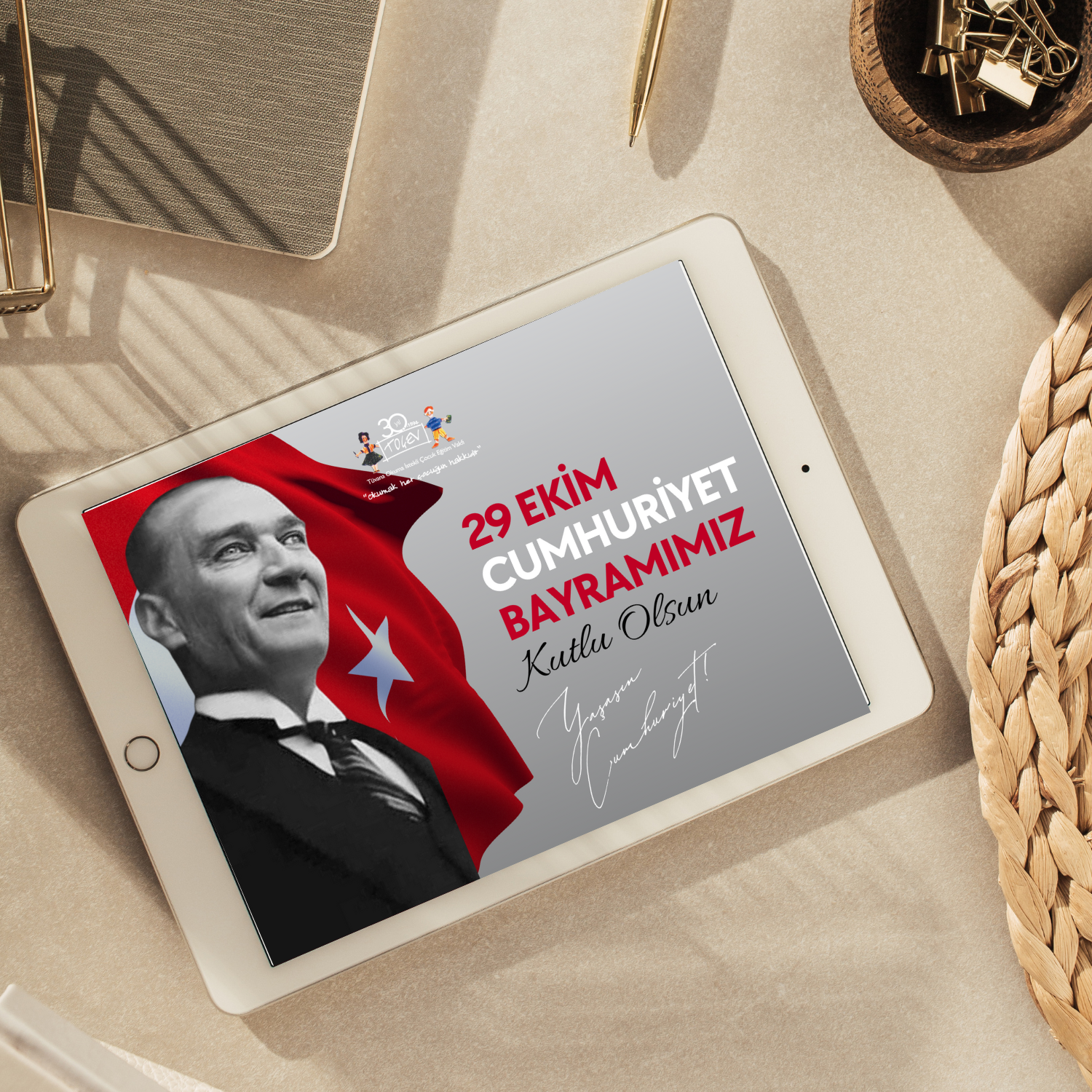 29 EKİM CUMHURİYET BAYRAMI E-KART - 4