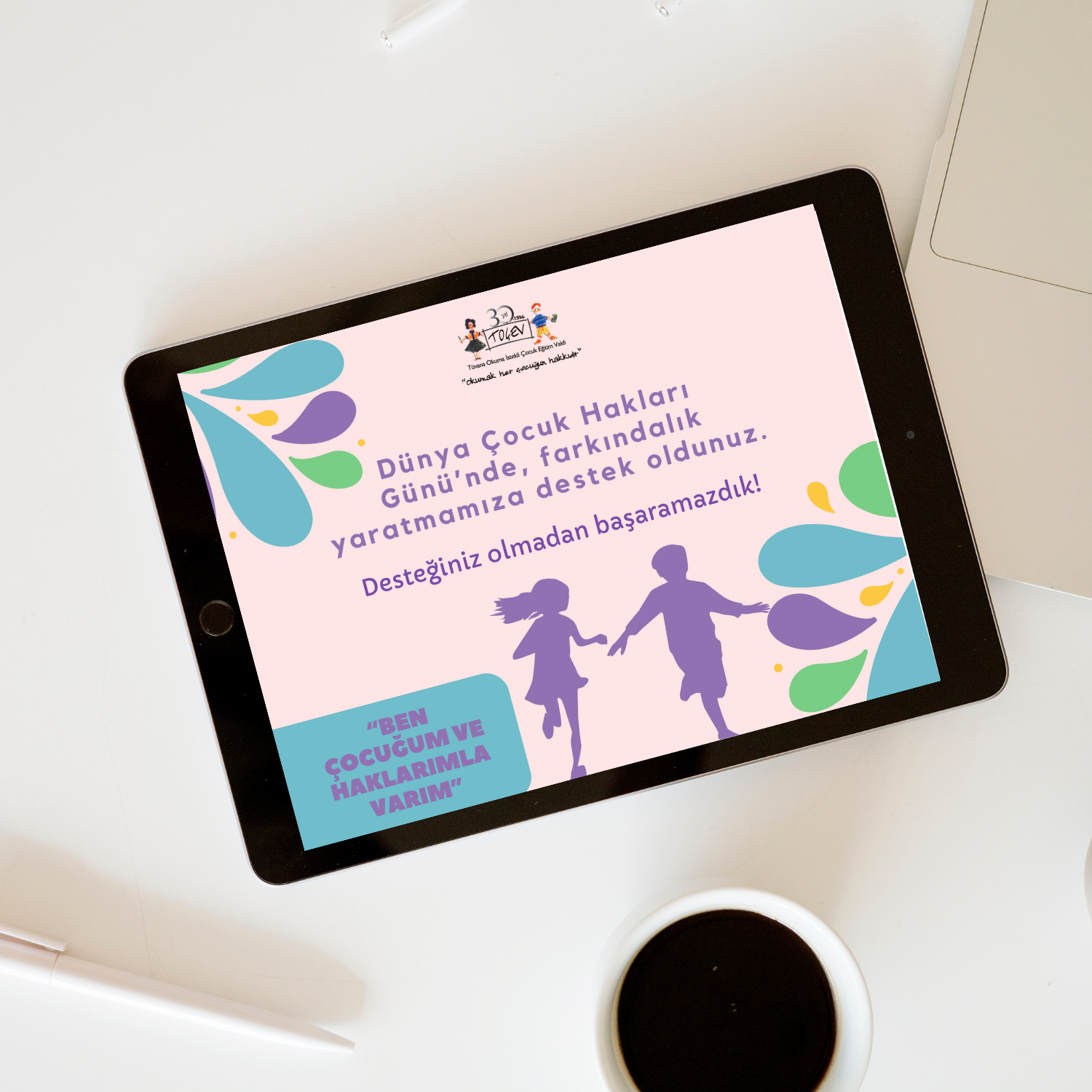 ÇOCUK HAKLARI GÜNÜ E-KART - 2