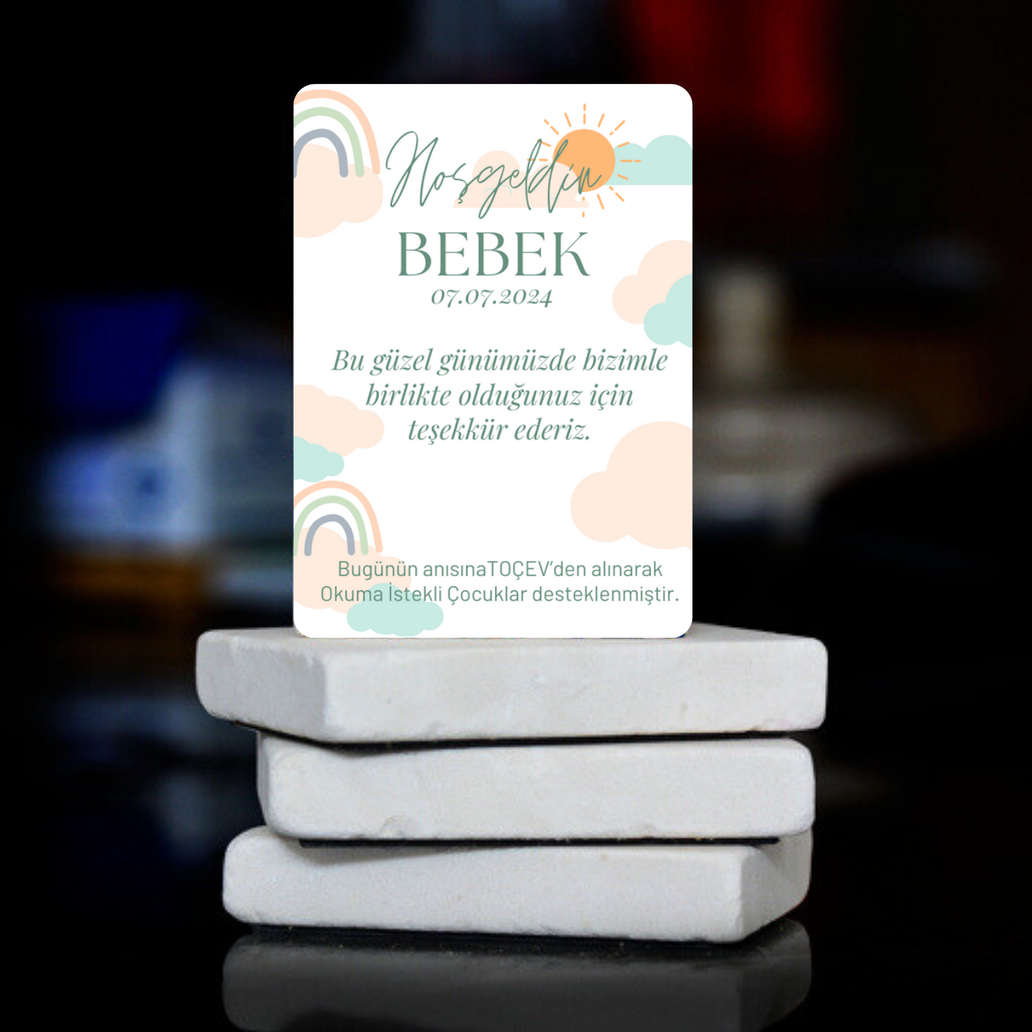 DOĞUM HATIRASI MAGNET - 2