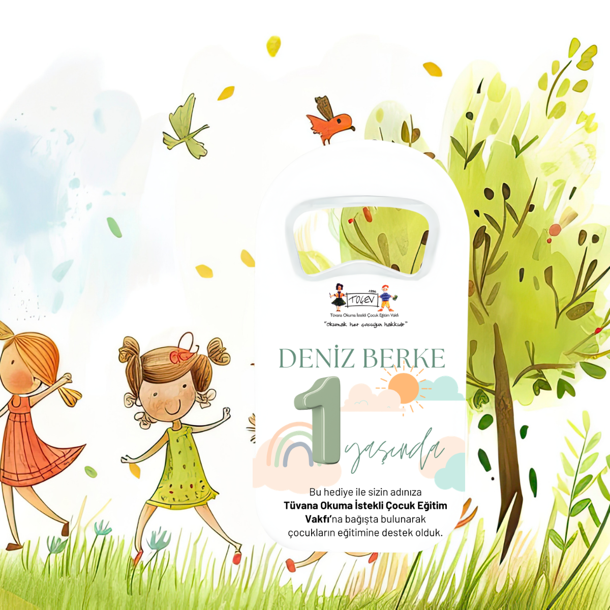 DOĞUMGÜNÜ DİKEY AÇACAK MAGNET - 2