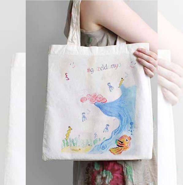 Güzel Dünya Seti - Bez Çanta