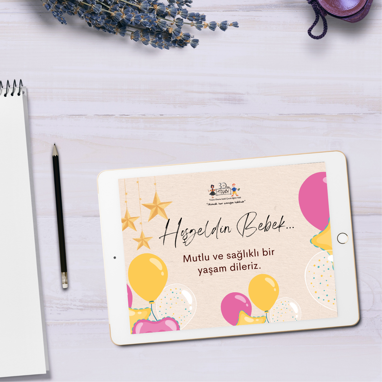 HOŞGELDİN BEBEK E-KART - 1
