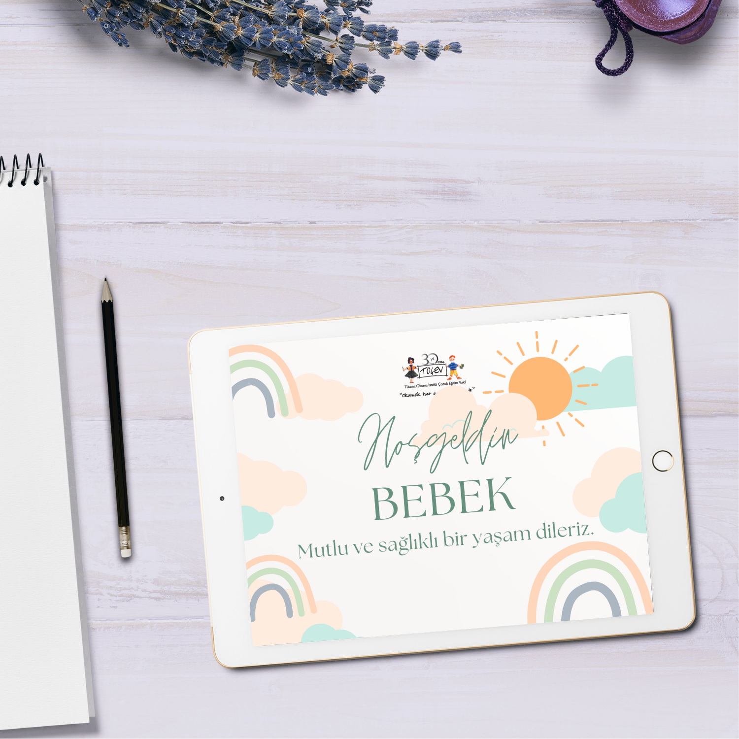 HOŞGELDİN BEBEK E-KART - 2