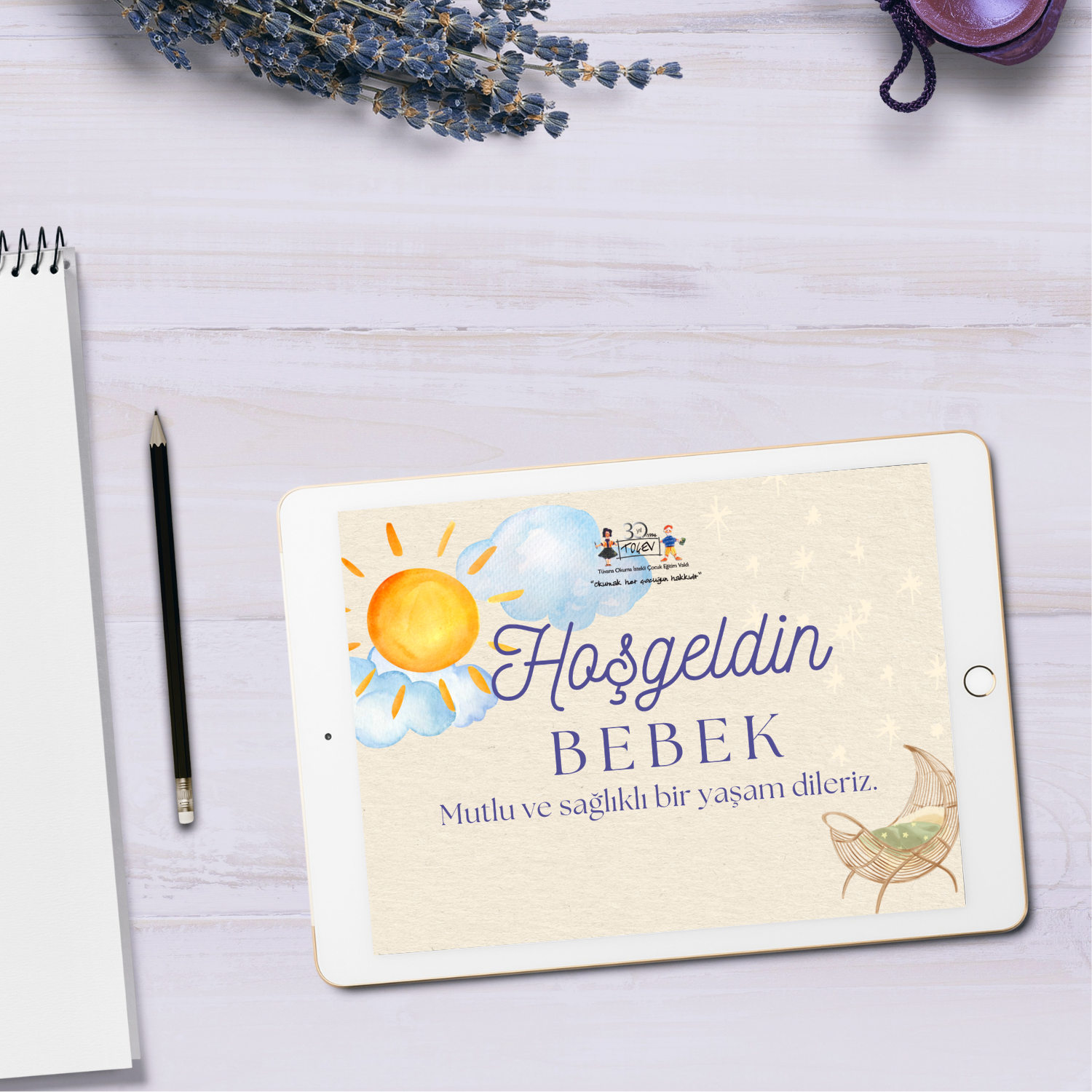 HOŞGELDİN BEBEK E-KART - 3