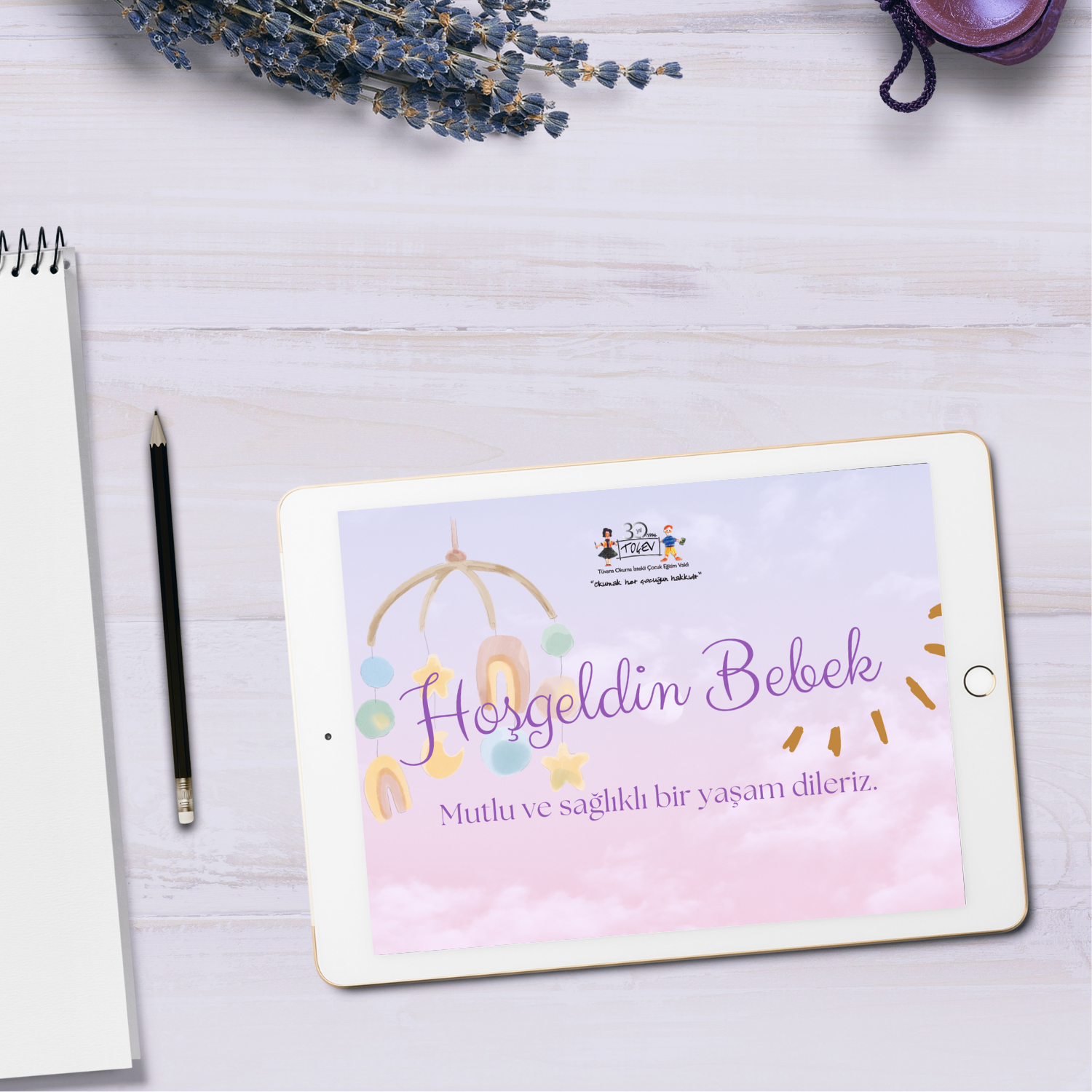 HOŞGELDİN BEBEK E-KART - 4