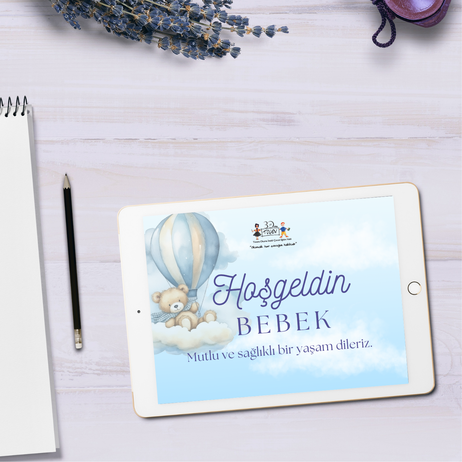 HOŞGELDİN BEBEK E-KART - 5