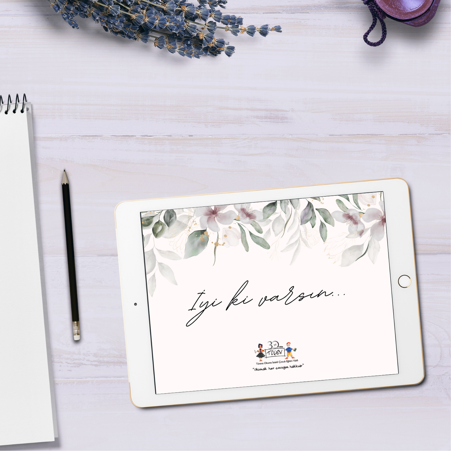 İYİ Kİ VARSIN E-KART - 1