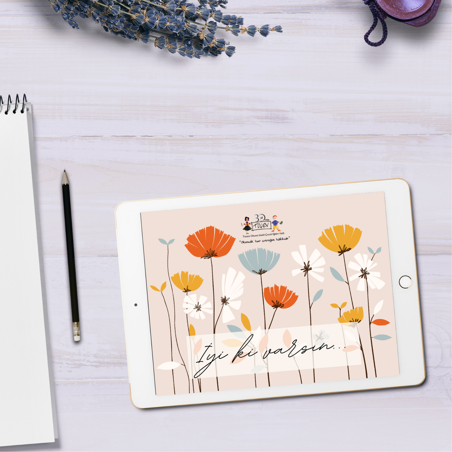 İYİ Kİ VARSIN E-KART - 2