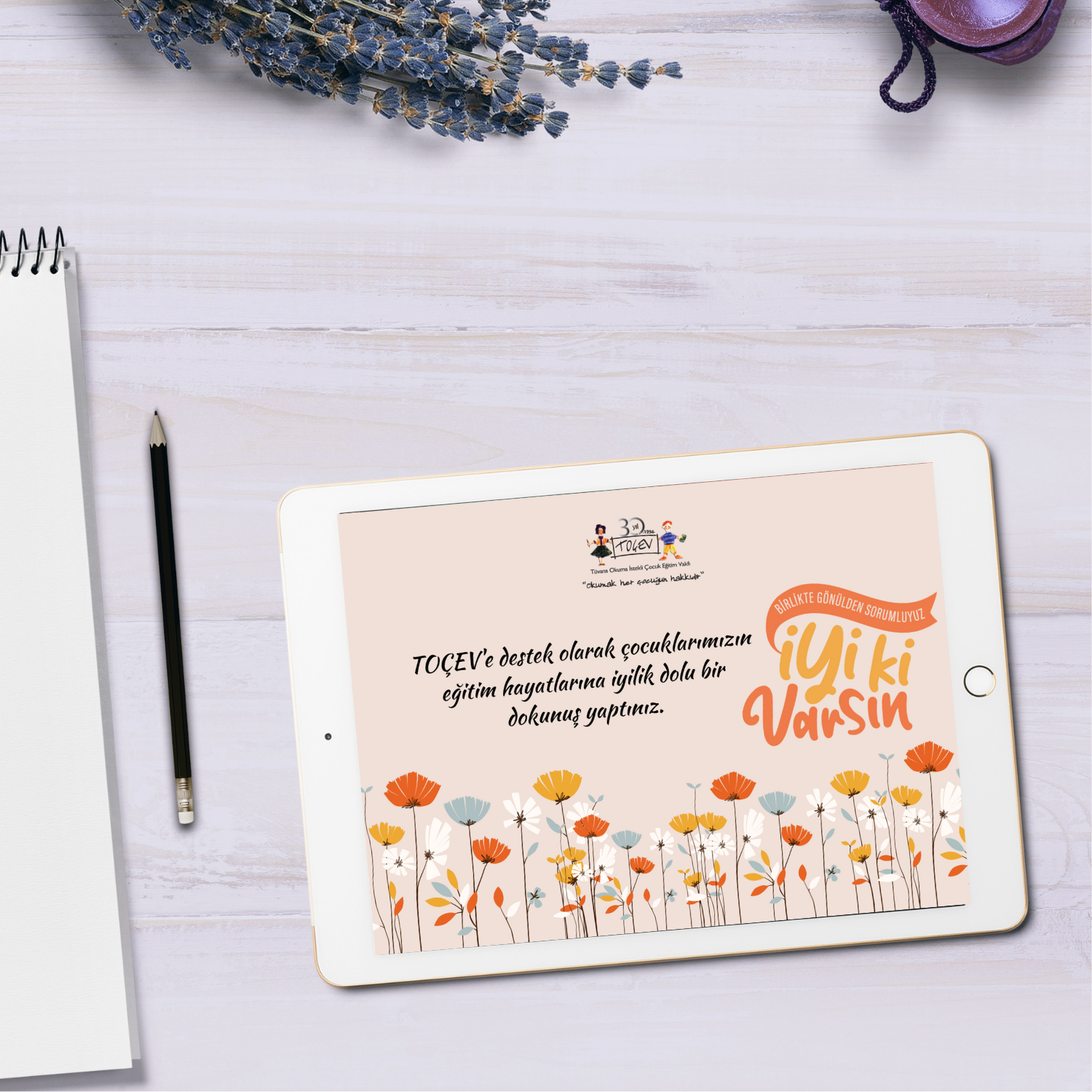 İYİ Kİ VARSIN E-KART - 5