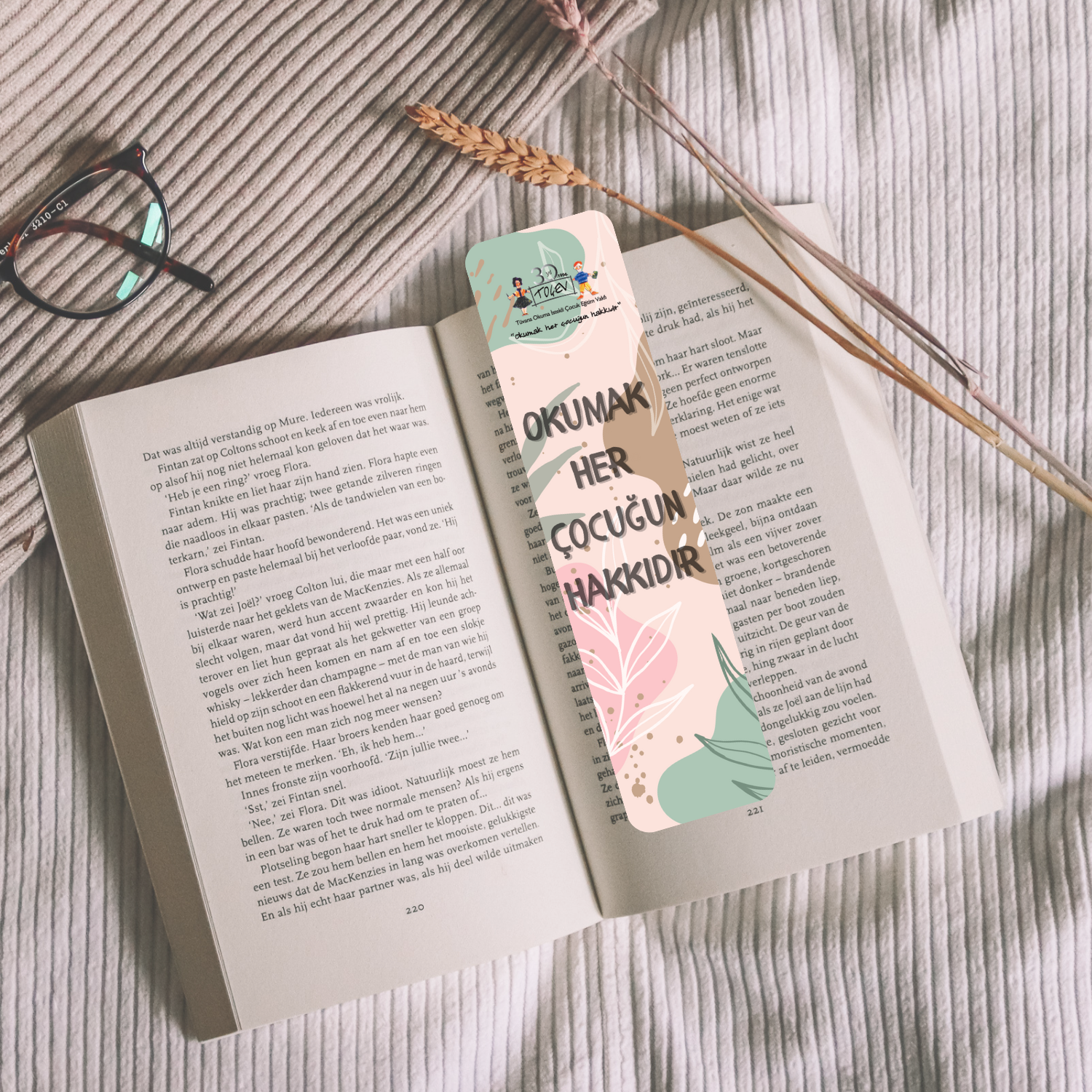 NİKAH / KİTAP AYRACI (100 Adet)