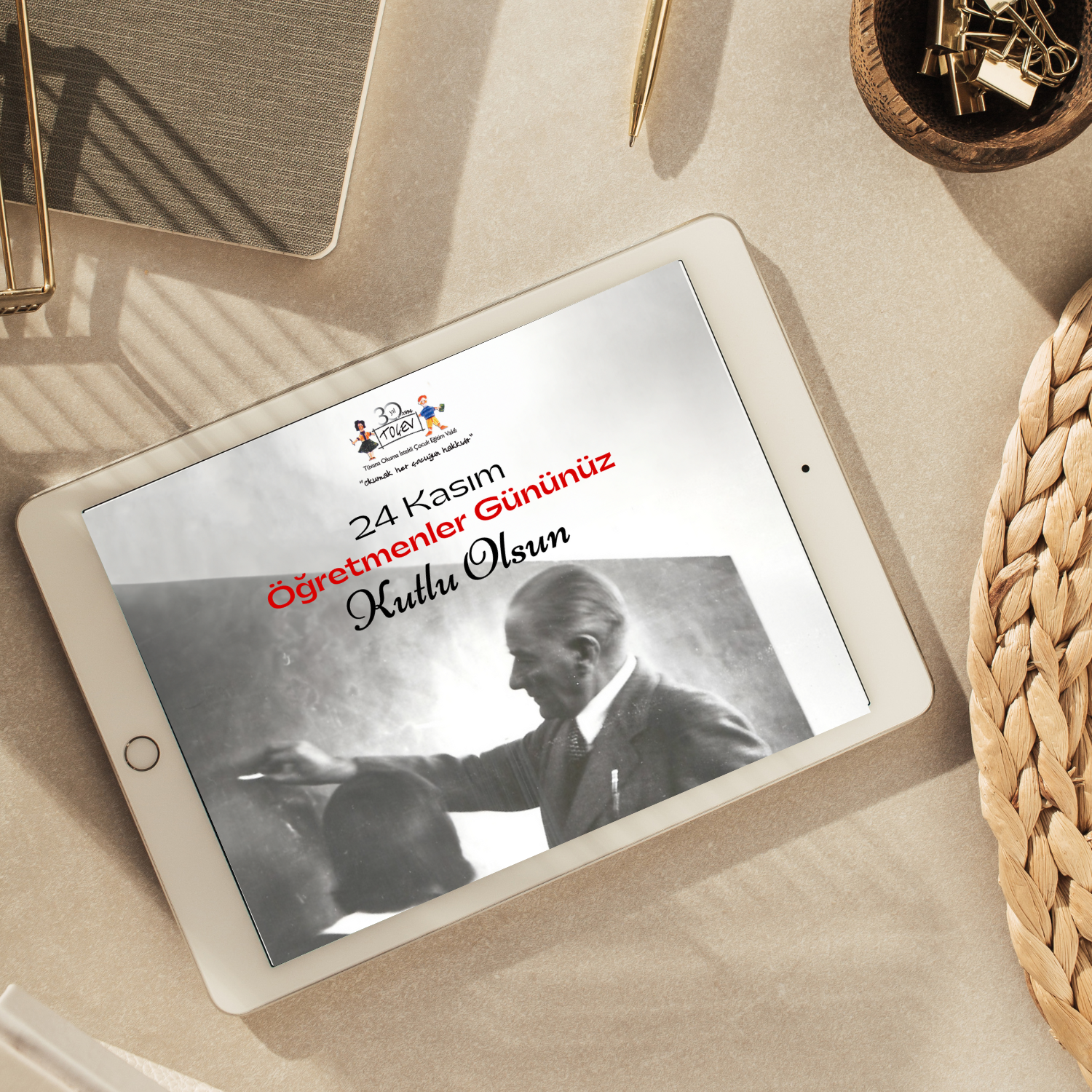 ÖĞRETMENLER GÜNÜ E-KART - 1